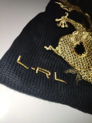 Maglione Ralph Lauren Nero e Oro limited edition