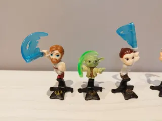 Figuras sueltas Star Wars Kinder Sorpresa 2026