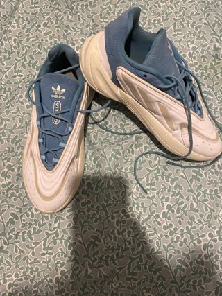 Zapatillas Adidas Ozelia Azul/Blanco