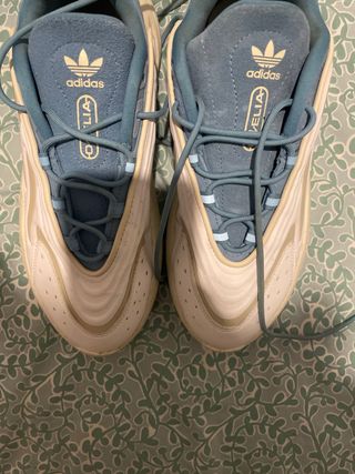 Zapatillas Adidas Ozelia Azul/Blanco