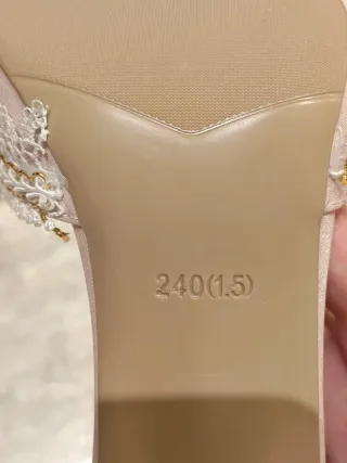 Zapatos de tacón rosa mariposa 8cm