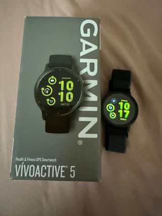 Garmin vivoactive 5 Negro