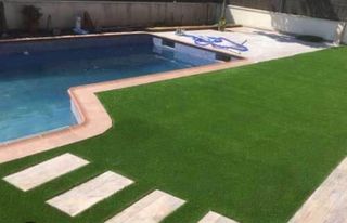 Césped artificial para jardín