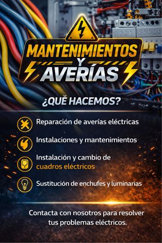 MANTENIMIENTO Y AVERIAS