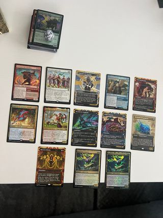 Presen Tortugas Ninja y Secretos de Strixhaven