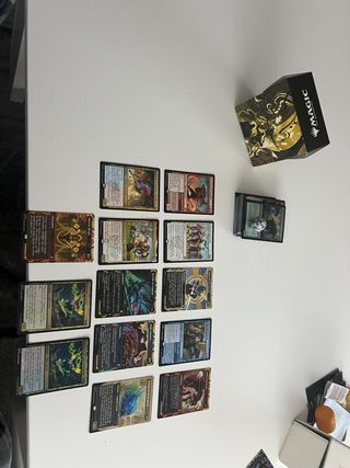 Presen Tortugas Ninja y Secretos de Strixhaven