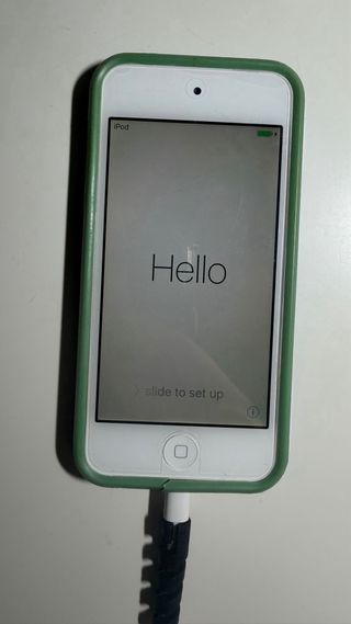 iPod Touch 5ta Generación blanco