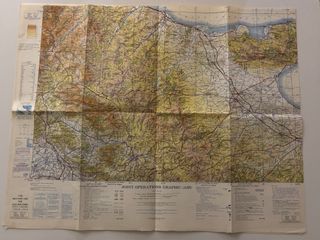 Mappa Militare Italia 1:250.000