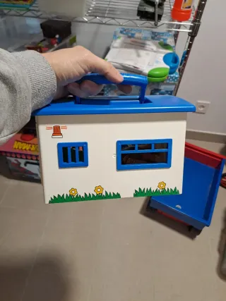 Playmobil 1.2.3 Comisaría Maletín