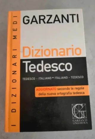 Dizionario della lingua Tedesco-Italiano