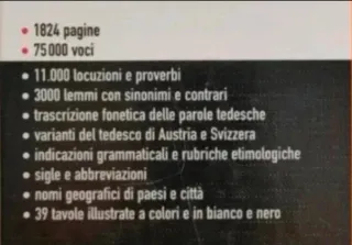 Dizionario della lingua Tedesco-Italiano