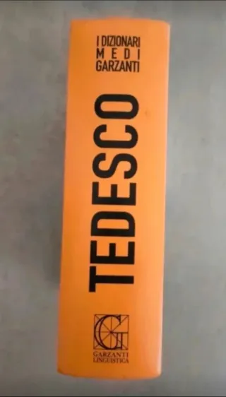 Dizionario della lingua Tedesco-Italiano