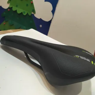 Sillín Bici Deportivo Negro