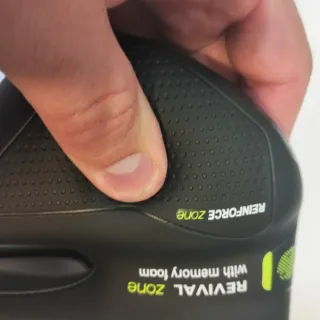 Sillín Bici Deportivo Negro