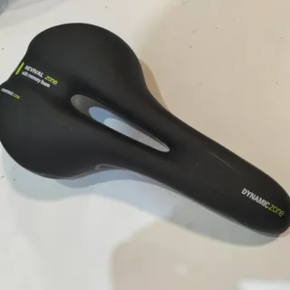 Sillín Bici Deportivo Negro