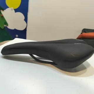 Sillín Bici Deportivo Negro