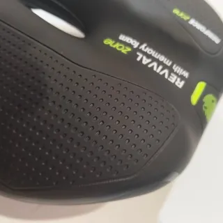 Sillín Bici Deportivo Negro