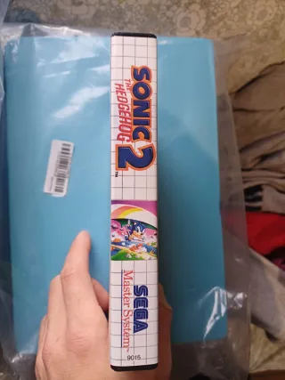 Sonic 2 Master System
