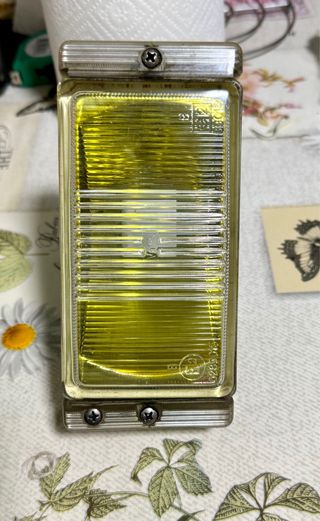 Antinieblas Amarillos Clio 16v