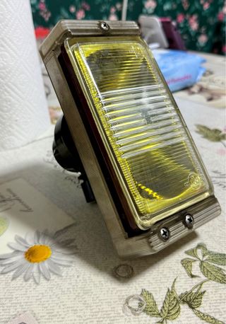 Antinieblas Amarillos Clio 16v