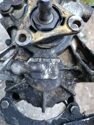 Caja de cambios manual BMW E30