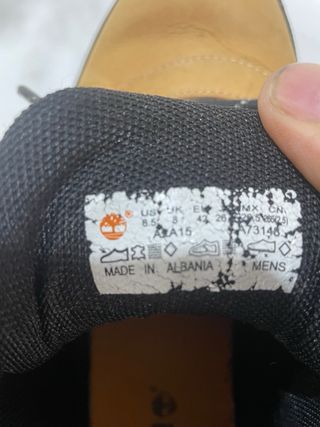 Botas Timberland Nr 42