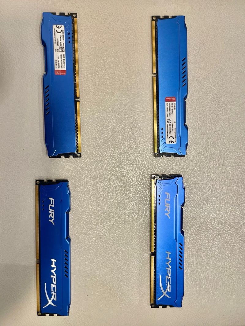 Memoria RAM Kingston HyperX DDR3 (16 Gigas) afbeelding 3