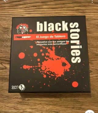 Black Stories Juego de Tablero