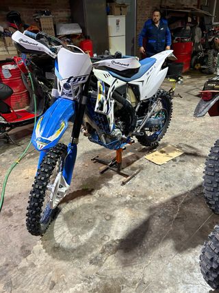 Tm racing 450 fi 2021 enduro