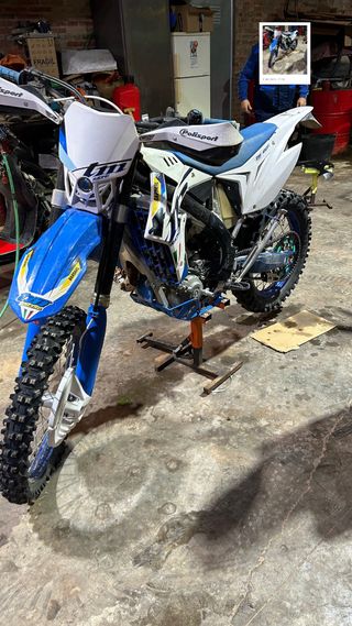 Tm racing 450 fi 2021 enduro