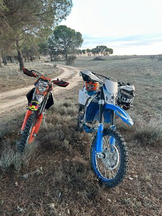 Tm racing 450 fi 2021 enduro