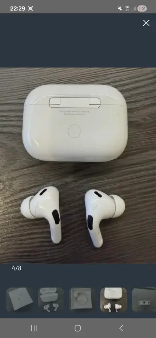 Airpods 2da Gen