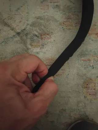 Correa de guitarra/bajo LEKATO negra