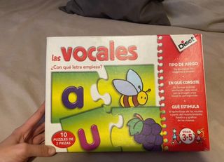 Juegos educativos infantiles: vocales, días y masp
