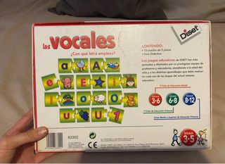 Juegos educativos infantiles: vocales, días y masp