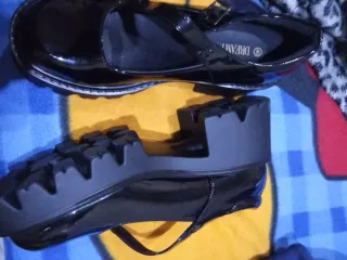 Zapatos negros talla 40