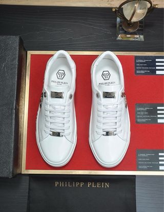 Zapatillas Philipp Plein Blancas