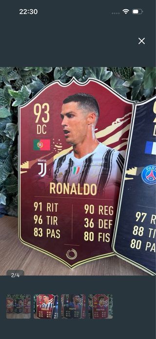 Carta CR7 FIFA 23