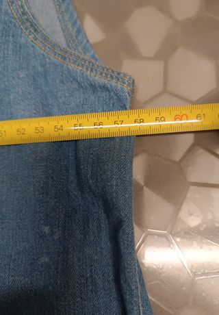 Camicia jeans Big Joan LL senza maniche