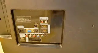 Televisor Samsung 37 Negro