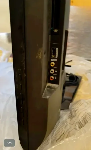 Televisor Samsung 37 Negro