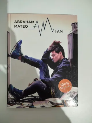 Discos y libro Abraham Mateo