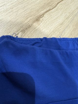 Completo Adidas blu e rosa