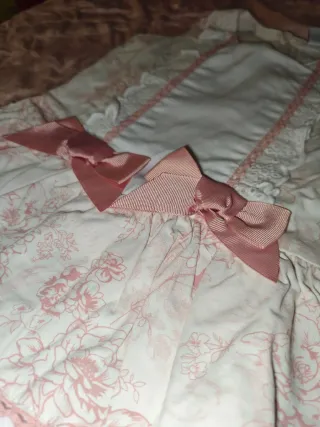 Vestido Newness bebé niña 18 meses