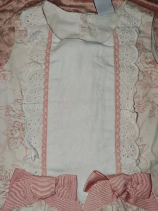 Vestido Newness bebé niña 18 meses