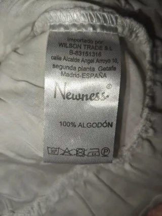 Vestido Newness bebé niña 18 meses