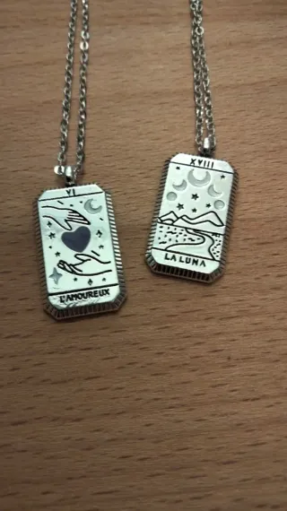 2 Collar Tarot