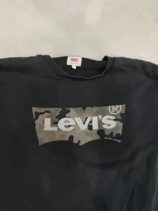 Felpa Levi's uomo nera