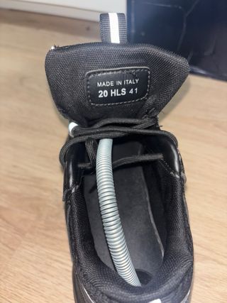 Dior B22 Zapatillas Negras Blancas