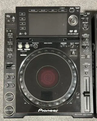 Pioneer CDJ-2000. Precio ud.